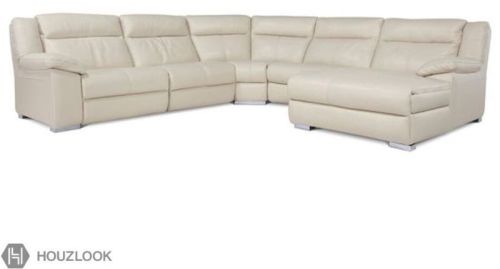 Francis-6-Seater-Leather Sofa