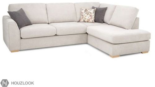 Rotario-5-Seater-Fabric Sofa