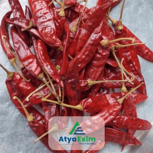 334/ S4/ Sanam Dry Red Chilli, Length : 5-7 Cm