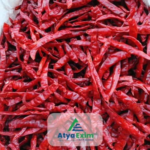 Teja/S17 Dry Red Chilli, Length : 5-6 Max