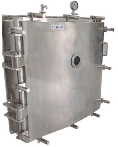 Automatic Vacuum Tray Dryer For Industrial