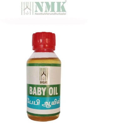 Baby Oil, Packaging Size : 100ml