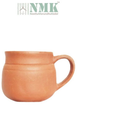 Clay Coffee Cup With Handle