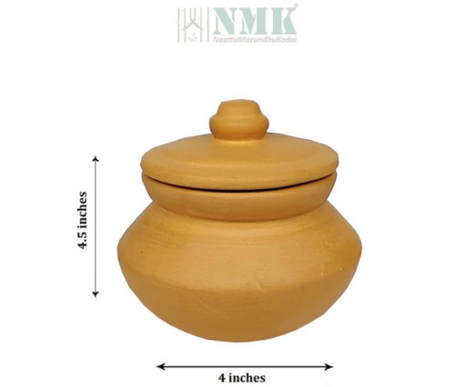 Clay Curd Pot - 250 Ml