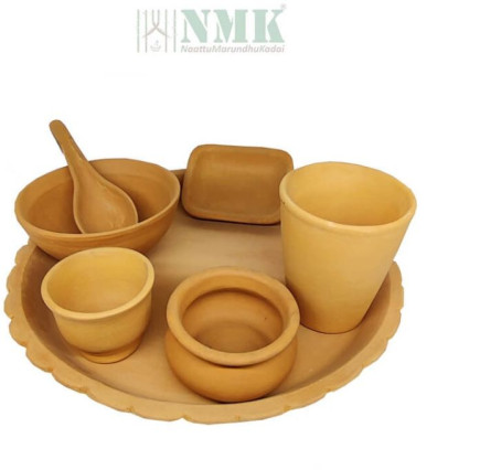 Clay Dinner Set