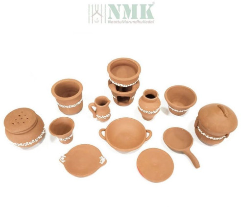 Clay Kitchen Set For Kids