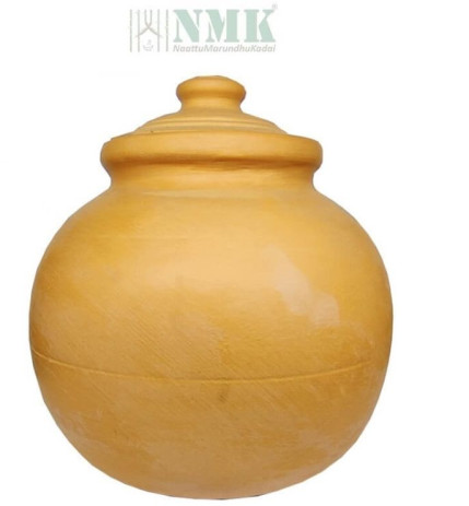 Clay Pot With Lid - 10 Litter