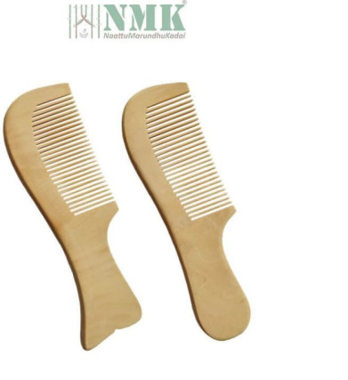 Kadigai Wooden Comb ( Pack Of 2 )