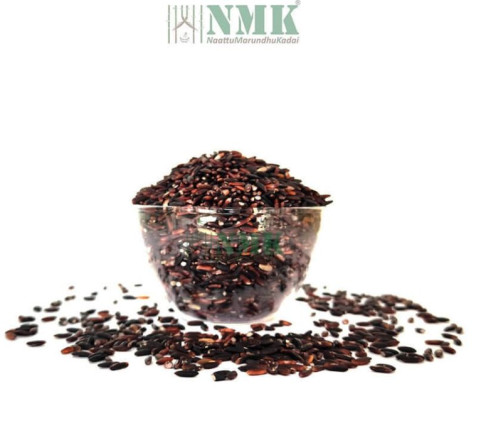 Karuppu Kavurni Arisi / Black Rice (raw)