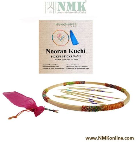 Nooran Kuchi / Noothan Kuchi ( Pick-up Sticks Game)