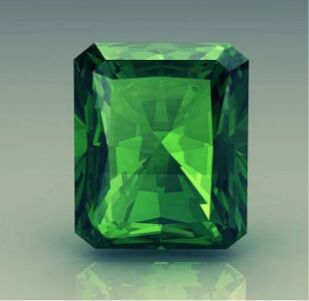 Demantoid Garnet