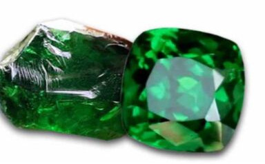 Ethiopian Emerald Stone