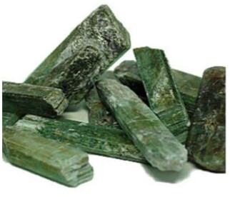 Green Kyanite Gemstone