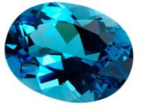 London Blue Topaz For Jewellery