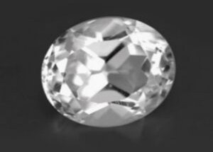 White Zircon Stone For Jewellery