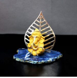Agate Stone Ganesha Statue