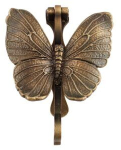 Antique Butterfly Iron Door Knocker