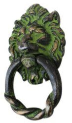 Antique Lion Door Knocker-3