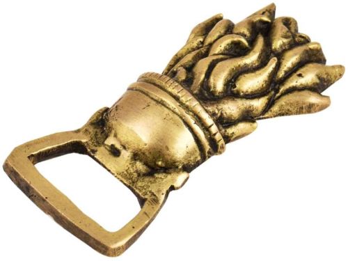 Brass Fire Torch Bottle Opener