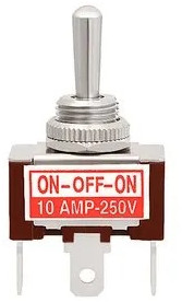 250V Spdt Toggle Switch, Packaging Type : Box