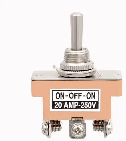 Heavy Duty Toggle Switch For Use In Inverters, Machinery Panel Board, Stabilizers, Control Panel