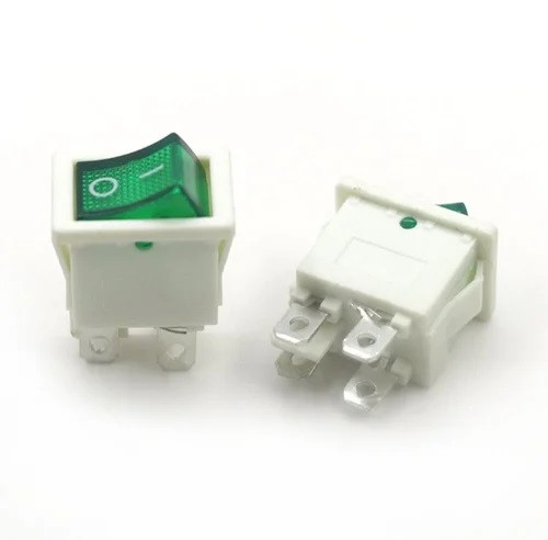 Rocker Switch For Nebulizer Switch, Packaging Type : Box