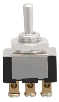 Spdt Tc Toggle Switch, Color : Black