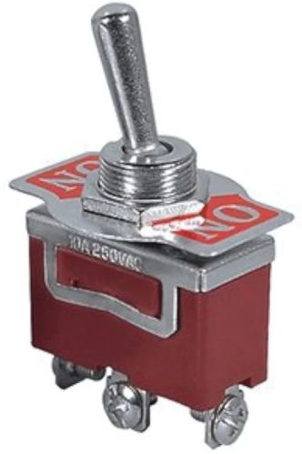 S.d. Electronics Spdt Toggle Switch, Voltage : 250V For Use In Inverters, Machinery Panel Board, Stabilizers