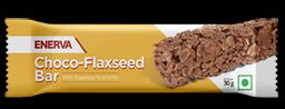 Enerva Choco-flaxseed Bar