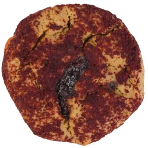 Galaxy Strawberry Cookies