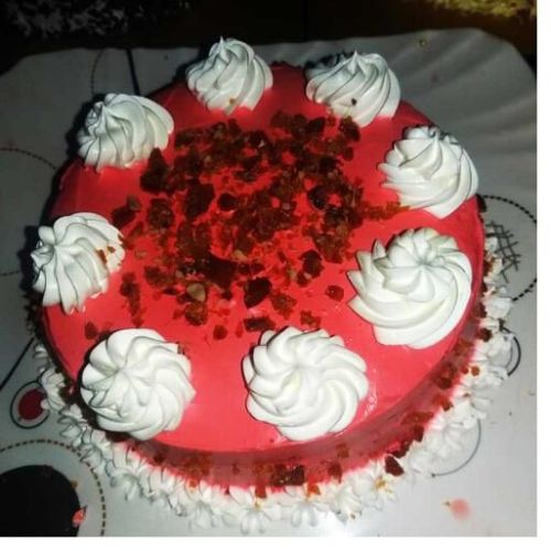 Homemade Butterscotch Cake