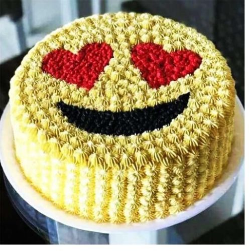 Homemade Designer Butter Scotch Cake