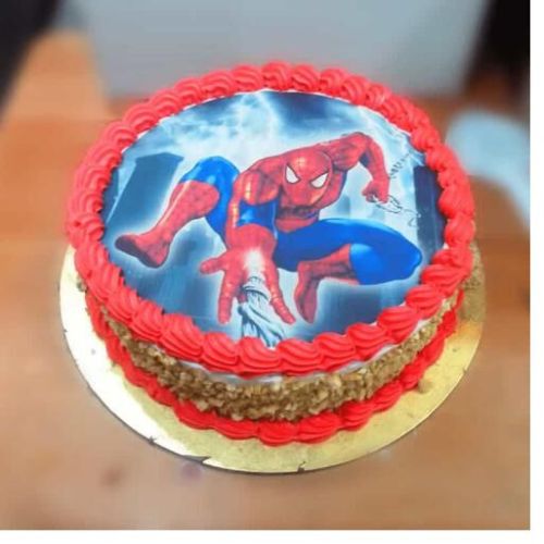 Spiderman Designer Cake