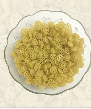 Button Wheel Fryums, Taste : Salty