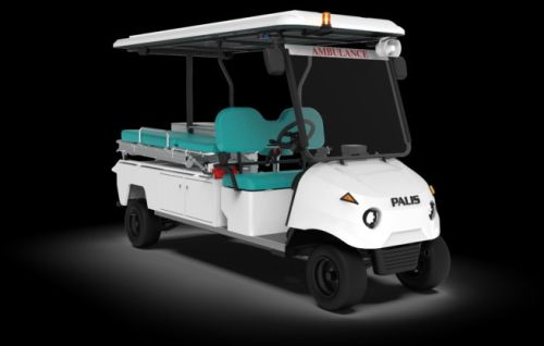 Ambulance Buggy, Power : 4.0 Kw