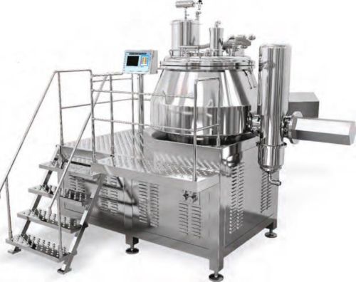 Rapid Mixer Granulator For Industrial Use