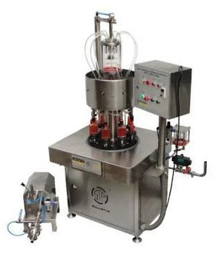 Vaccumetric Filling Machine