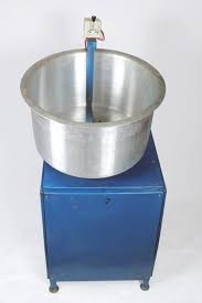 Mechanical Fully Automatic Atta Mixing Machine, Color : Light White, Grey