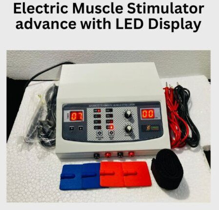Electric Muscle Stimulator Advance with LED Display