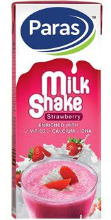 Milk Shake Strawberry