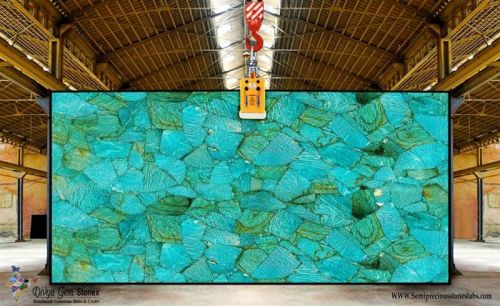 Amazonite Graphics Slab