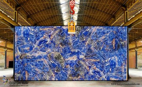 Blue Jasper Slab