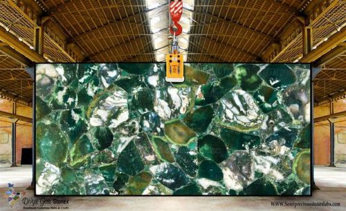 Moss Agate Slab