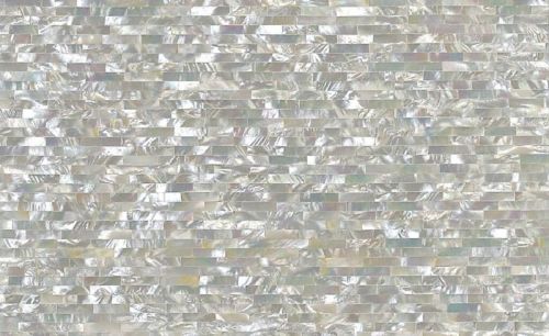 White Mother Of Pearl Brick