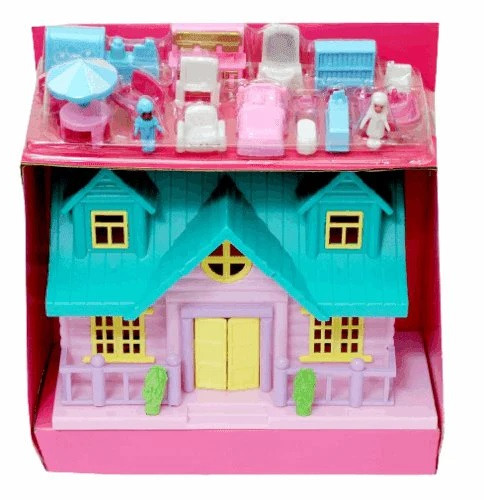 Patoys| Best Shop Funny House Play Set-doll House Set