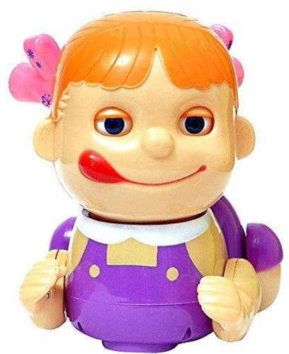 Patoys Naughty Baby Girl Musical Crawling Toy
