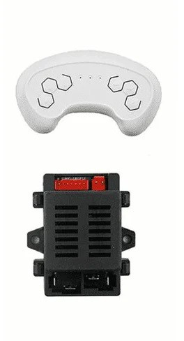 Receiver Circuit With Remote Controller For Kids Ride On Car