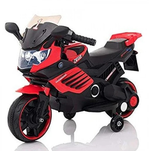 Super Sport Rechargeable 6V Battery Operated Ride-on Bike For Kids