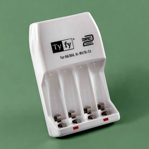 Ty Fy Compact 2 Charger For Aa/aaa Ni-mh/ni-CD Batteries