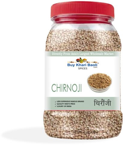 Chironji, Packaging Type : Plastic Pouch, Packaging Size : 250gm